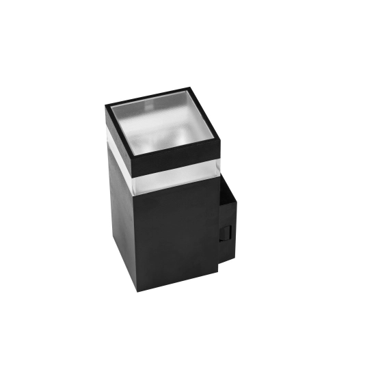 JASON SQ WALL IP65 BK AZ5221 AZZARDO